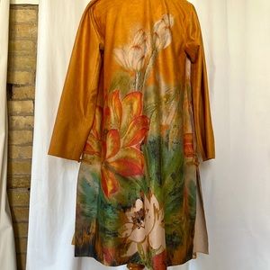 Rare Soft Surroundings Hand Painted Jacket